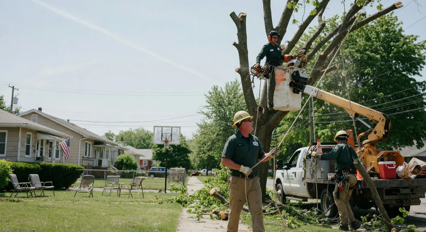 Tree Service in Vance, MS near me